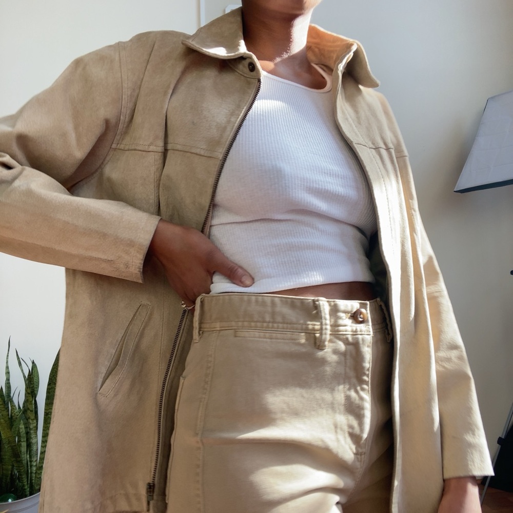 Y2K | Suede Jacket